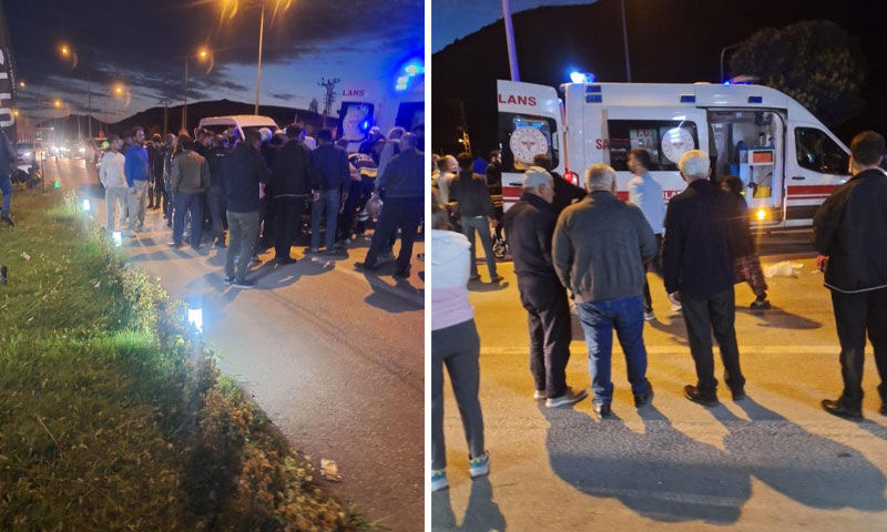 Bakkaldan çıktı, kavşakta otomobilin çarpmasıyla can verdi - 1. Resim