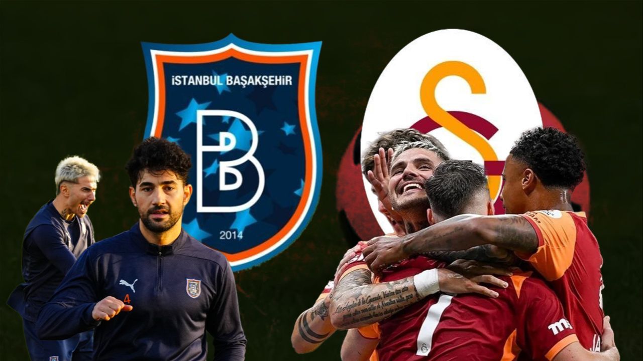 Başakşehir-Galatasaray saat kaçta, hangi kanalda? İşte muhtemel 11'ler Başakşehir-Galatasaray saat kaçta, hangi kanalda? İşte muhtemel 11'ler