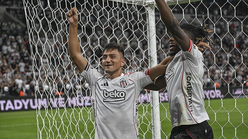 Beşiktaş: 0 - Gençlerbirliği: 0 (CANLI): İnönü'de ilk düdük çaldı - 3. Resim