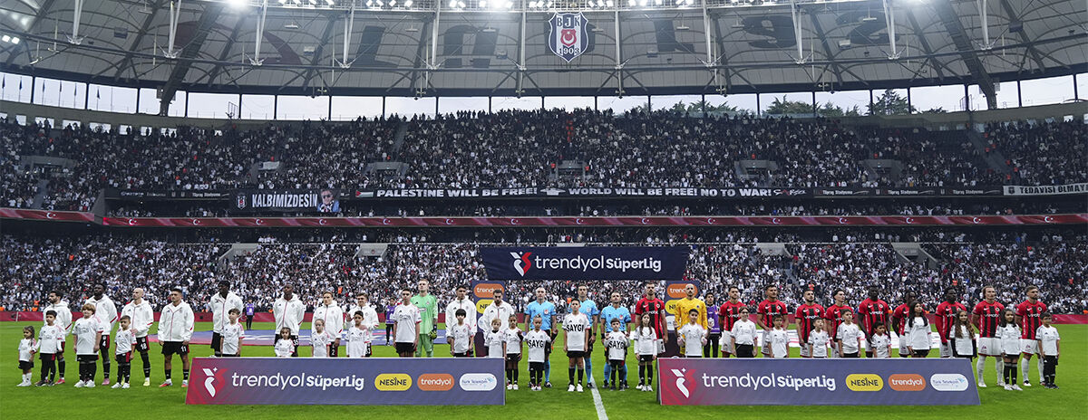 Beşiktaş: 0 - Gençlerbirliği: 0 (CANLI): İnönü'de ilk düdük çaldı - 1. Resim