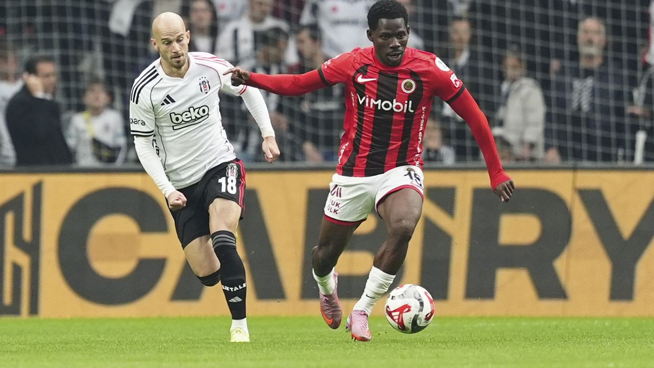 Beşiktaş: 0 - Gençlerbirliği: 0 (CANLI): İnönü'de tempo yükseliyor