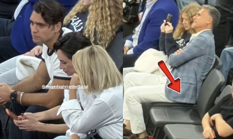 Birce Akalay uyuşturucu testi sonucunu maçta öğrendi! Hemen kulise koştu - 1. Resim