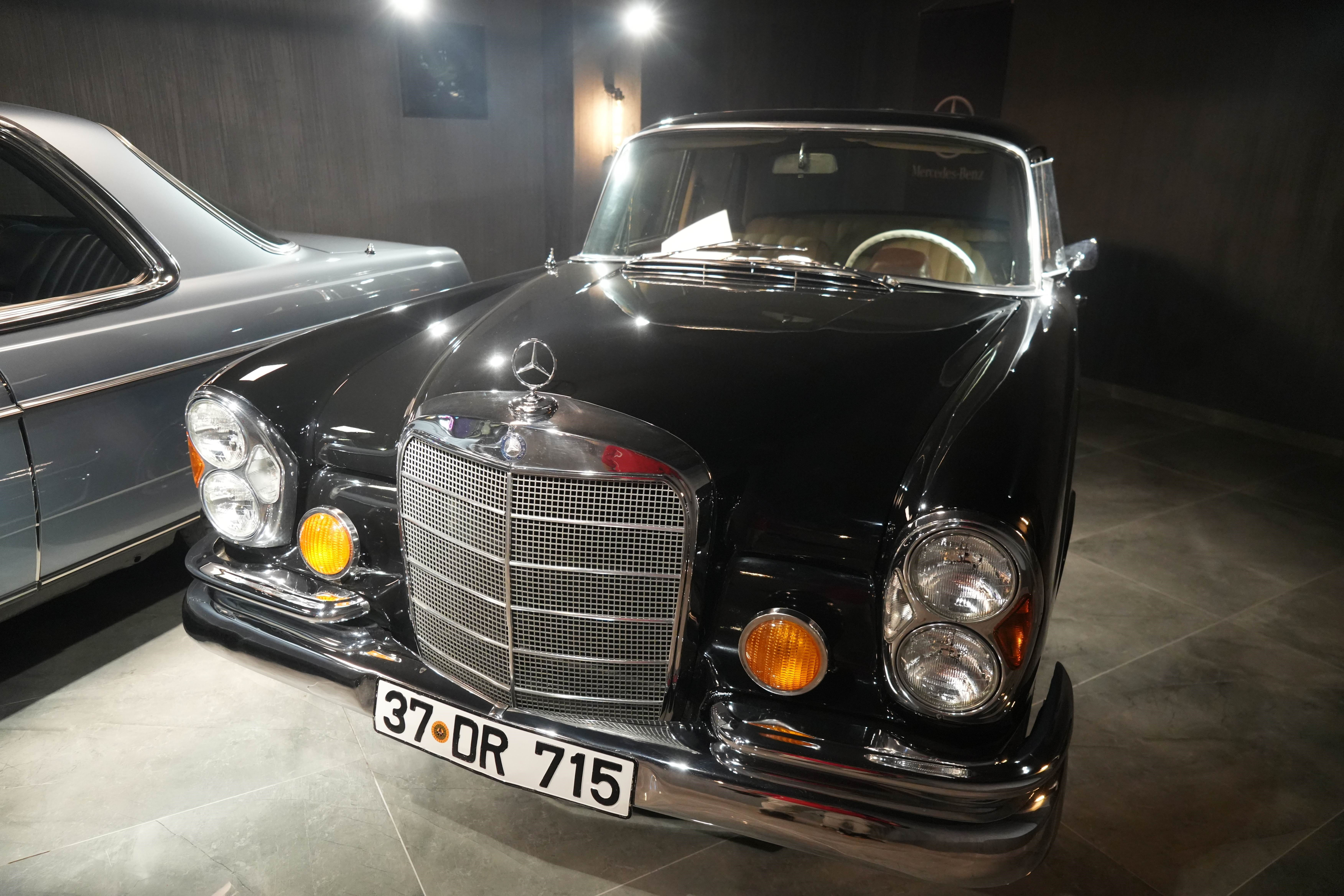 Bu koleksiyonun eşi benzeri yok! Mercedes aşkı onu bu hale getirdi - 2. Resim