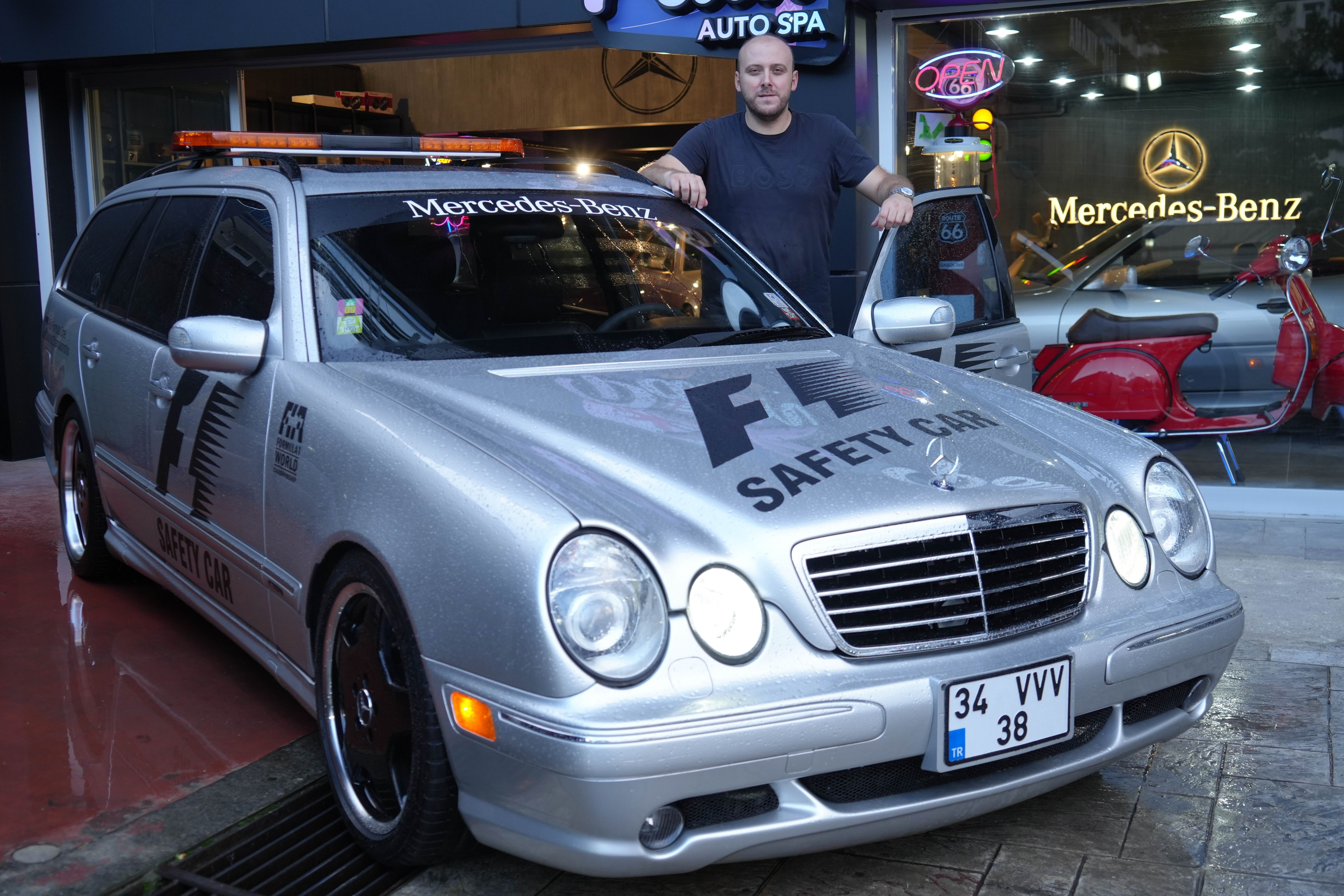 Bu koleksiyonun eşi benzeri yok! Mercedes aşkı onu bu hale getirdi - 1. Resim