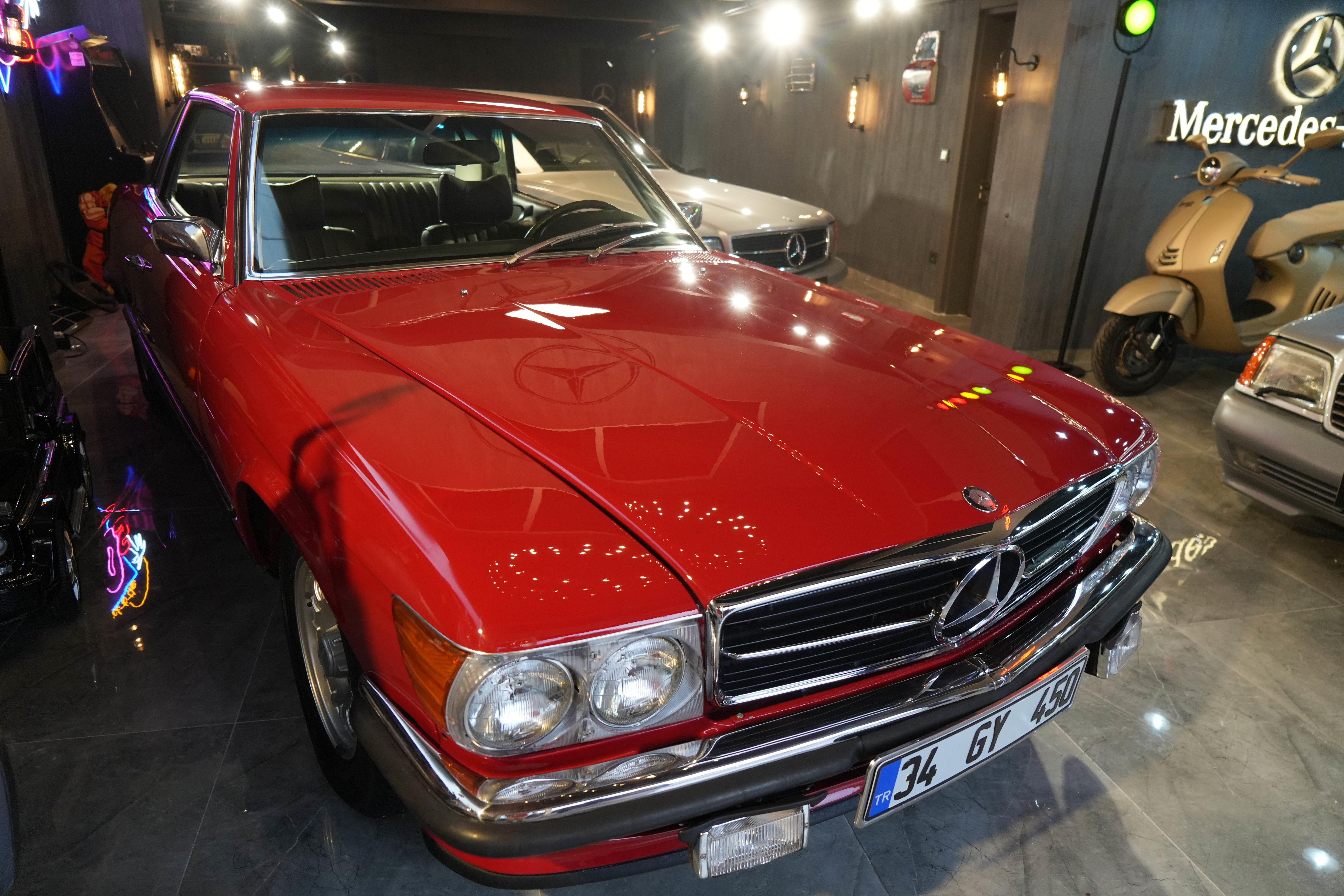 Bu koleksiyonun eşi benzeri yok! Mercedes aşkı onu bu hale getirdi - 3. Resim