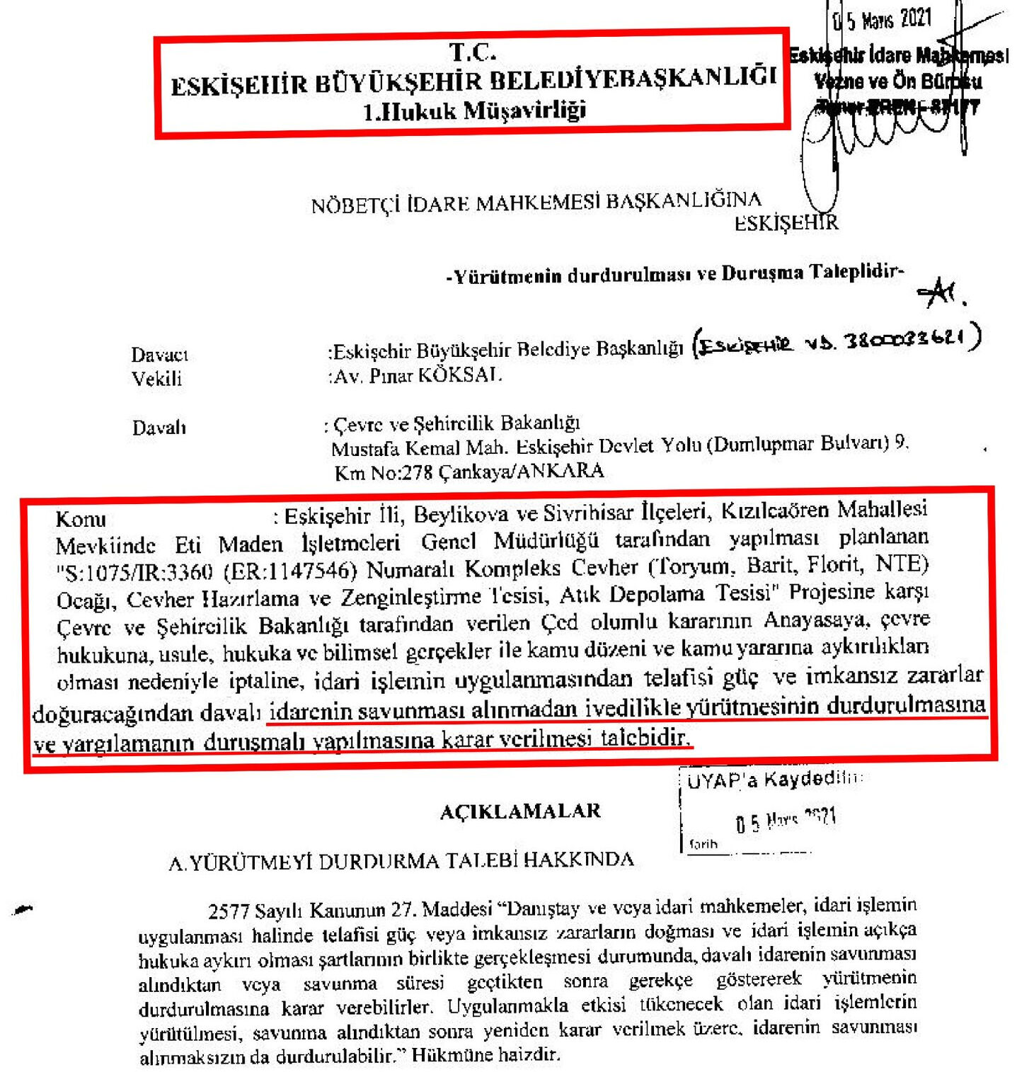 CHP nadir toprak elementi tesisine karşı çıktı! Bakan Bayraktar küplere bindi: Bu nasıl iki yüzlülük! - 1. Resim