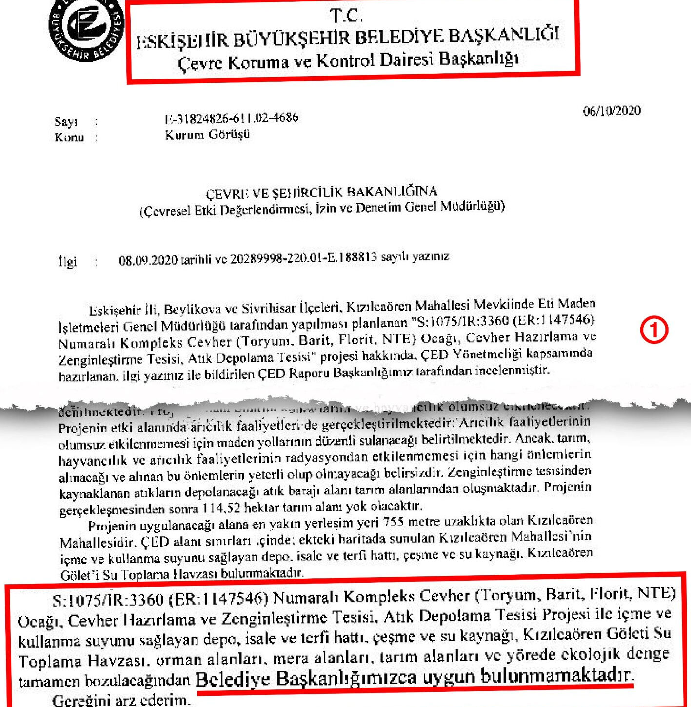 CHP nadir toprak elementi tesisine karşı çıktı! Bakan Bayraktar küplere bindi: Bu nasıl iki yüzlülük! - 2. Resim