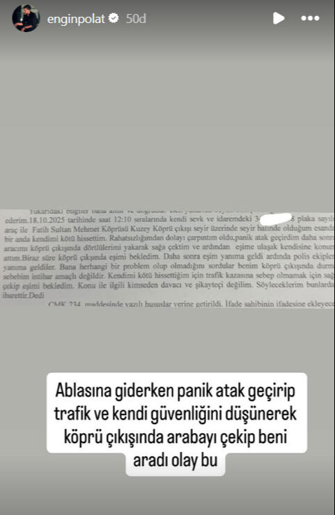 “Dilan Polat intihar etti” iddiası… Eşi Engin Polat emniyetteki ifadesini paylaştı - 1. Resim