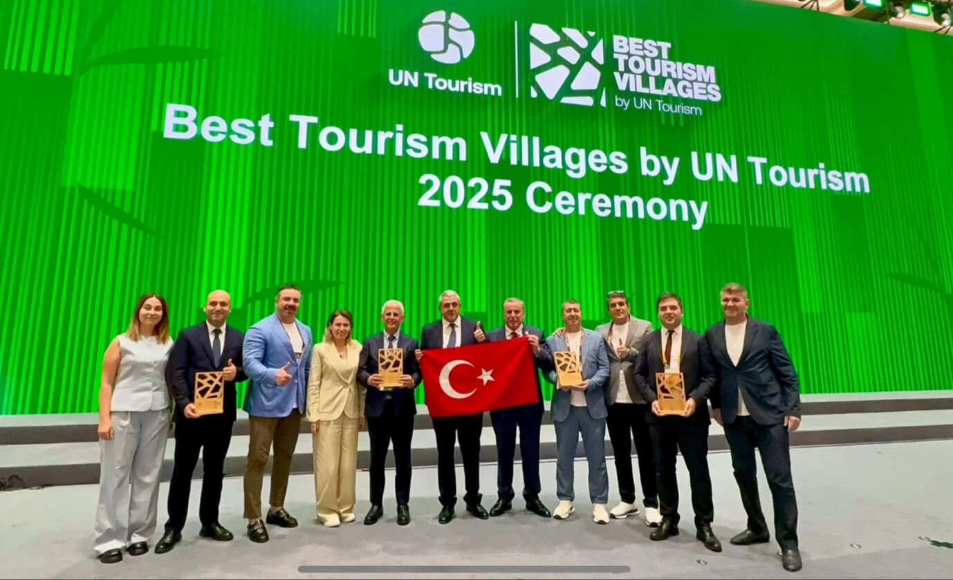 Dünyada sadece 52 tane var! Türkiye'den 4 köye gururlandıran ödül Dünyada sadece 52 tane var! Türkiye'den 4 köye gururlandıran ödül - 1. Resim