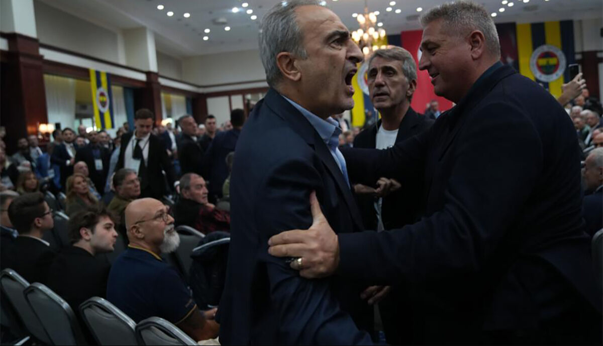 Fenerbahçe Divan Kurulu'nda olay çıktı! Aziz Yıldırım - Hamdi Akın gerginliği sonrası salondan çıkarıldılar - 5. Resim