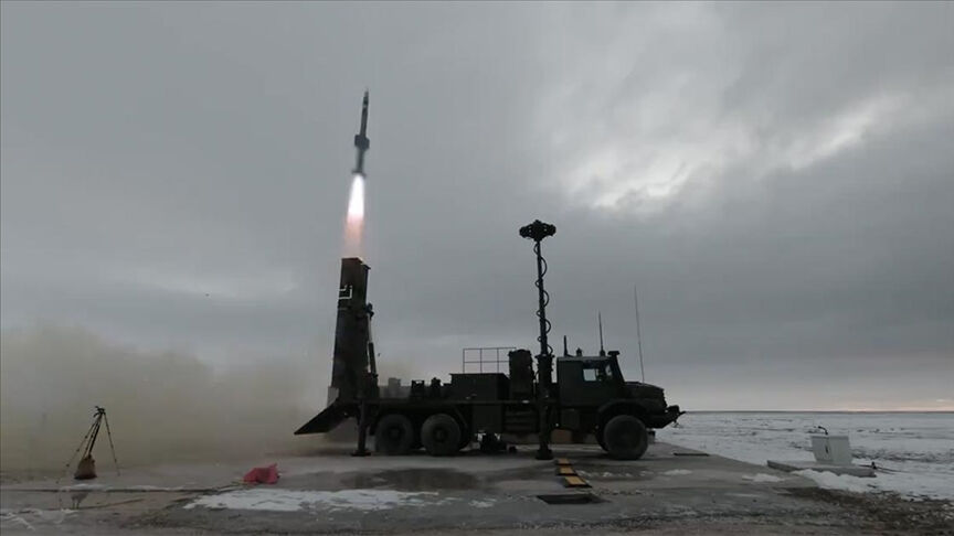 Gök Vatan'ın savunması olacak! Çelik Kubbe'nin Hisar'ı tam isabetle vurdu - 3. Resim