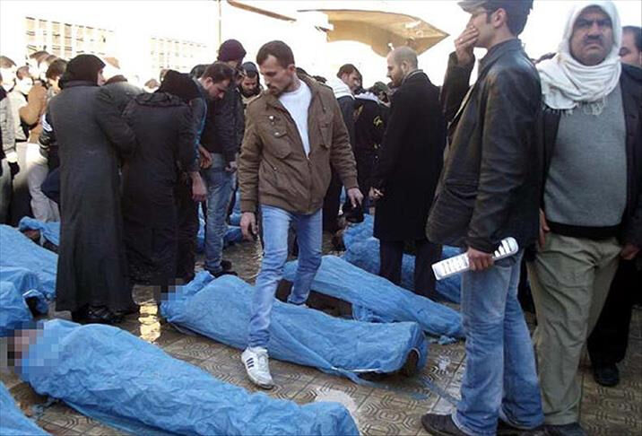 Halep'teki Kuveyk Nehri katliamının sorumlusuydu! Beşar Esad'ın komutanı Ali Karaknavi yakalandı - 3. Resim