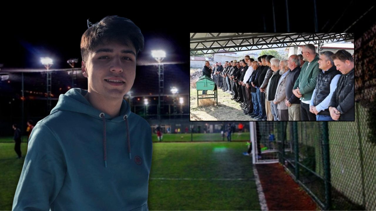 Halı sahada bir kalp krizi vakası daha! 21 yaşındaki genç hayatını kaybetti Halı sahada bir kalp krizi vakası daha! 21 yaşındaki genç hayatını kaybetti