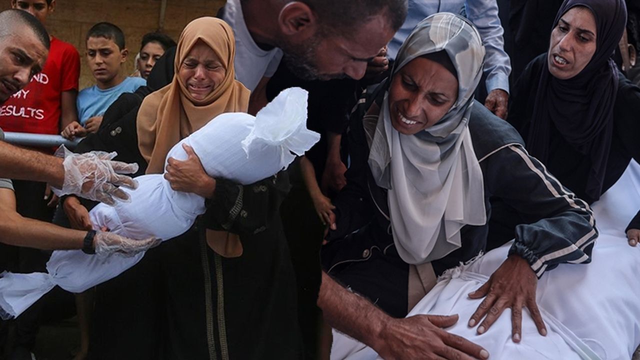 İsrail'in vahşeti cenaze tesliminde bir kez daha ortaya çıktı! Çıplak ve elleri bağlı... İsrail'in vahşeti cenaze tesliminde bir kez daha ortaya çıktı! Çıplak ve elleri bağlı...