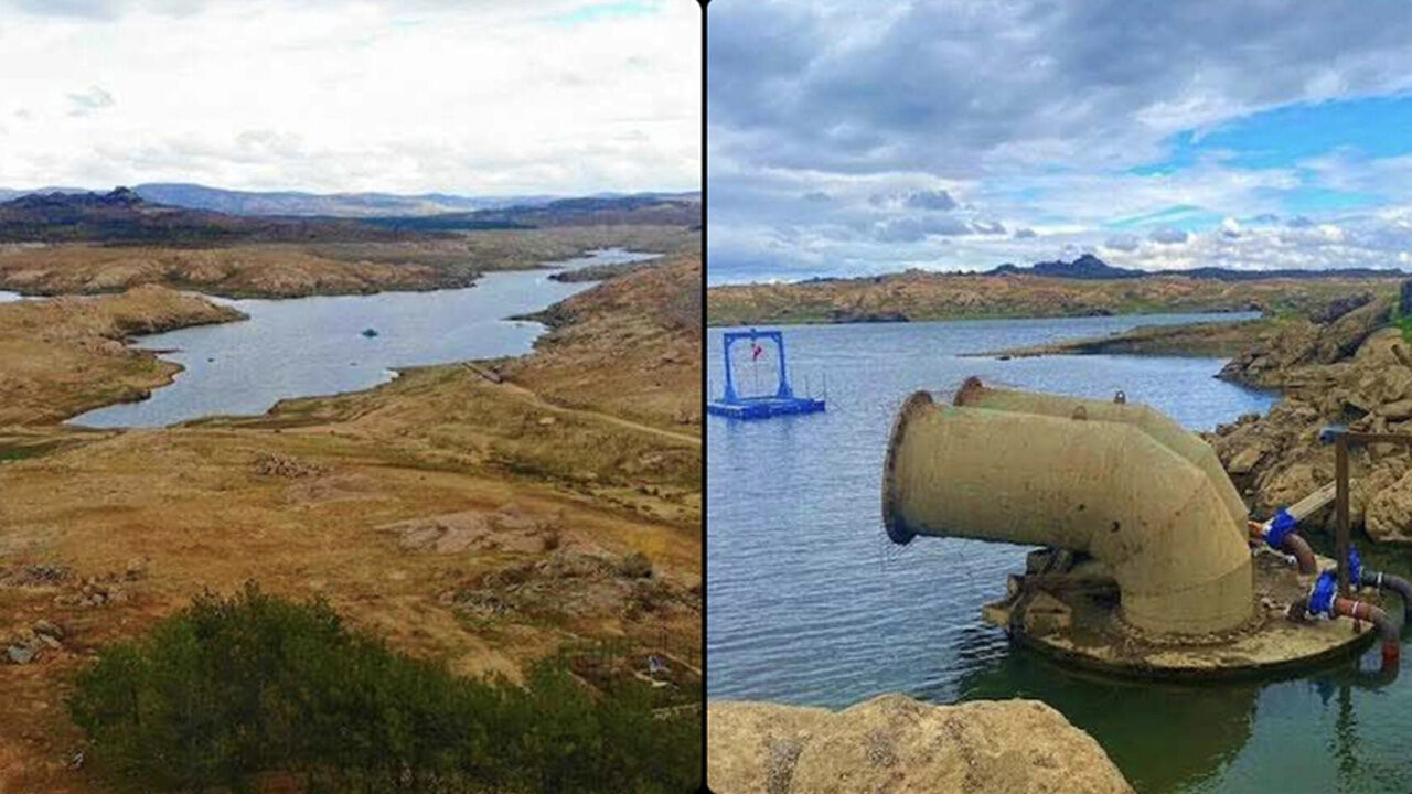 İstanbul, Bursa derken bir kent daha kritik noktada! Barajda ilave pompalar devreye alındı - 1. Resim