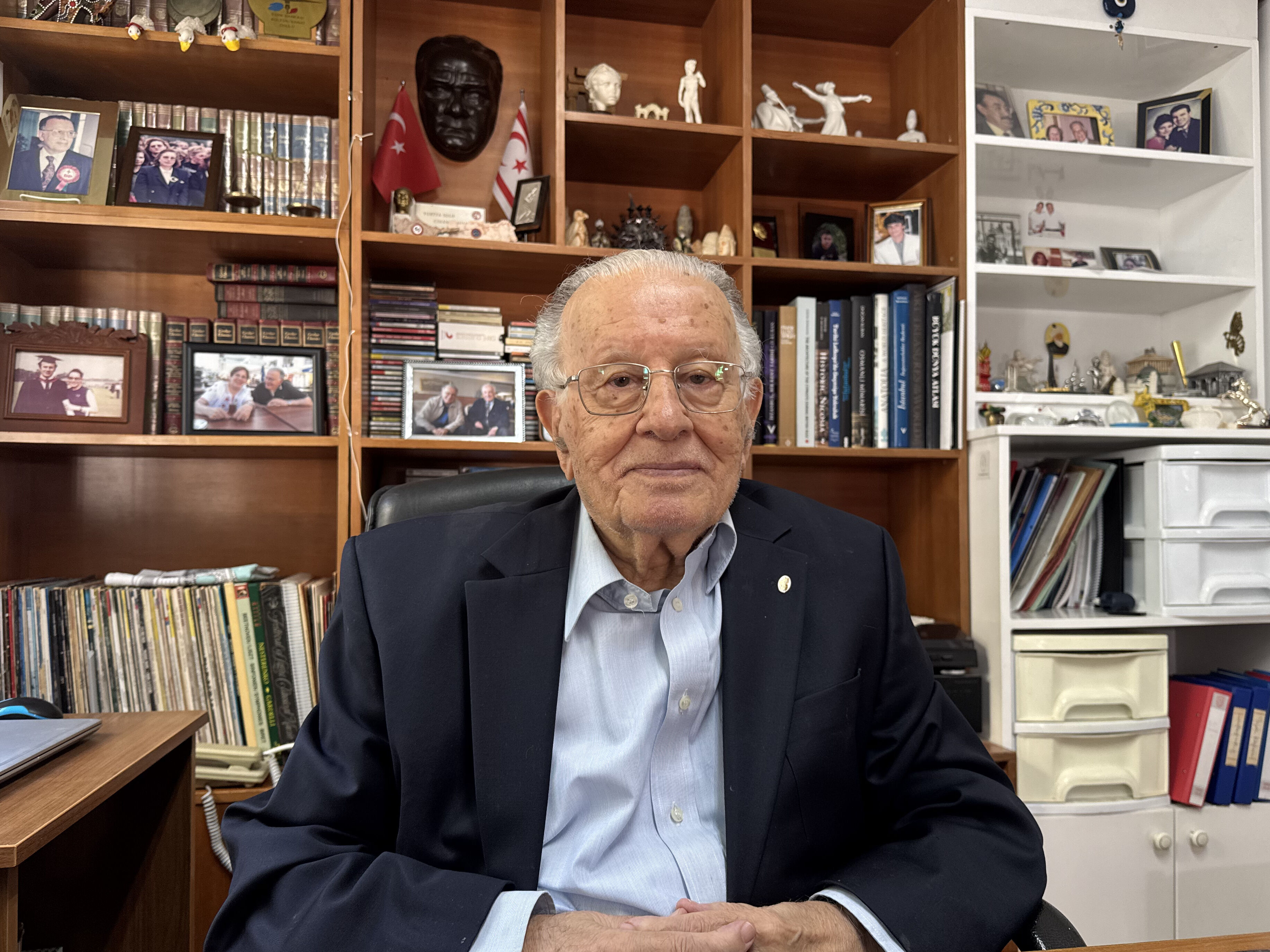 KKTC eski Başbakanı Altun'dan çarpıcı açıklamalar: Bu dava Türkiye olmadan düşünülemez - 1. Resim