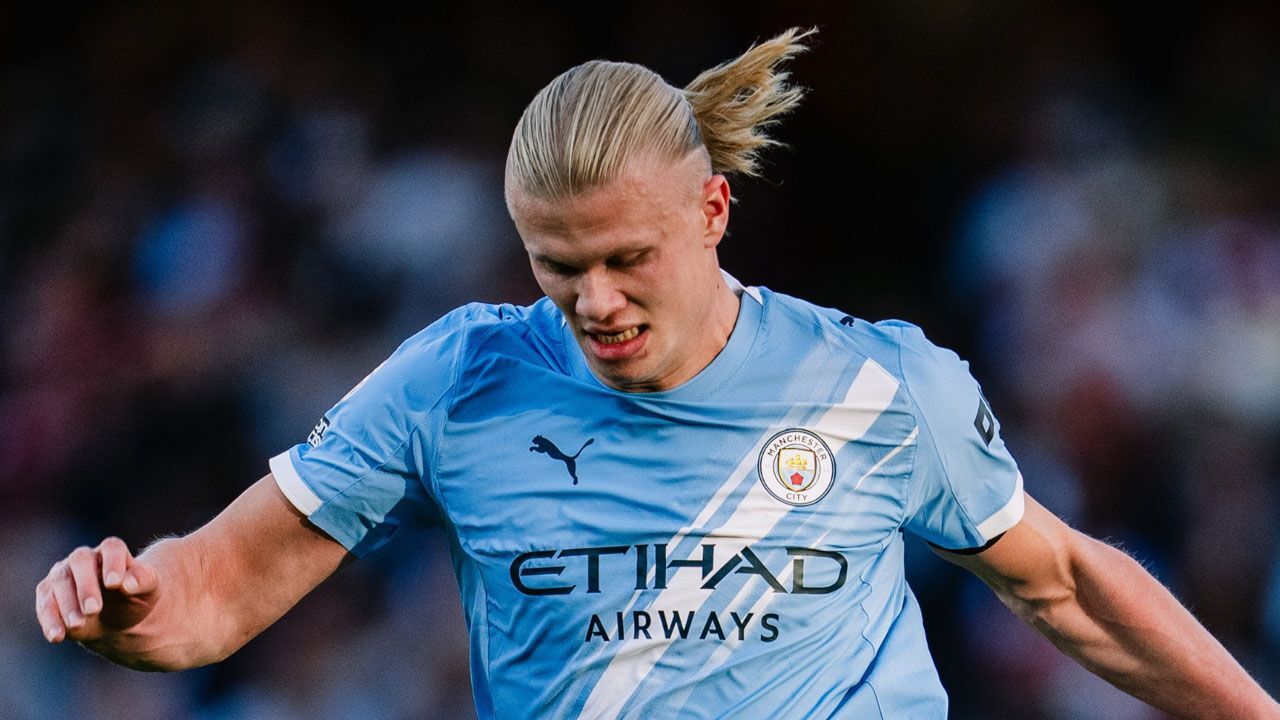 Manchester City'de Erling Haaland durdurulamıyor: Tam 23 gol! Manchester City'de Erling Haaland durdurulamıyor: Tam 23 gol!
