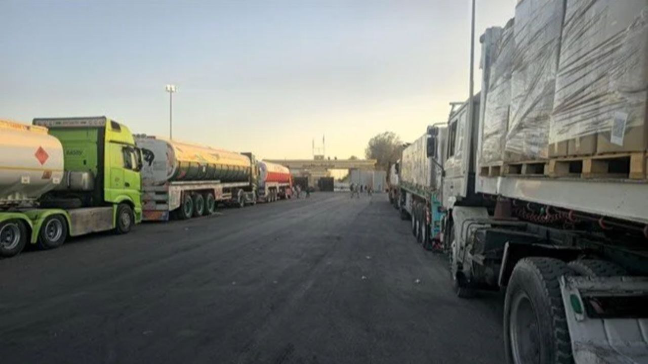 Refah Sınır Kapısı'nın açılacağı tarih belli oldu!