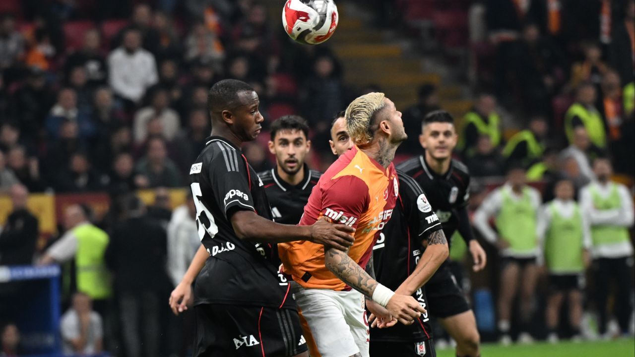 Sahne senin Mauro Icardi! Başakşehir maçında ilk 11&#039;de