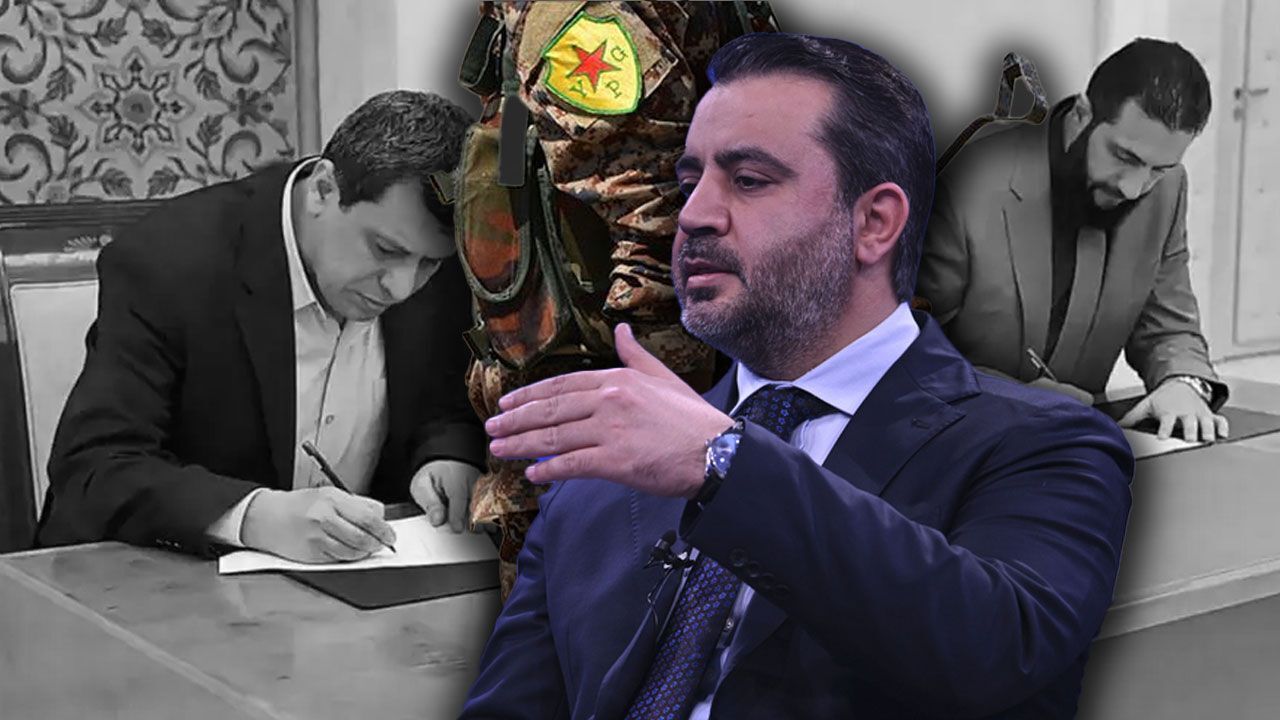 Şam'ın SDG sorununda çizgisi çok net! Şeybani'den "Konu tartışmaya veya müzakereye açık değil" açıklaması Şam'ın SDG sorununda çizgisi çok net! Şeybani'den "Konu tartışmaya veya müzakereye açık değil" açıklaması