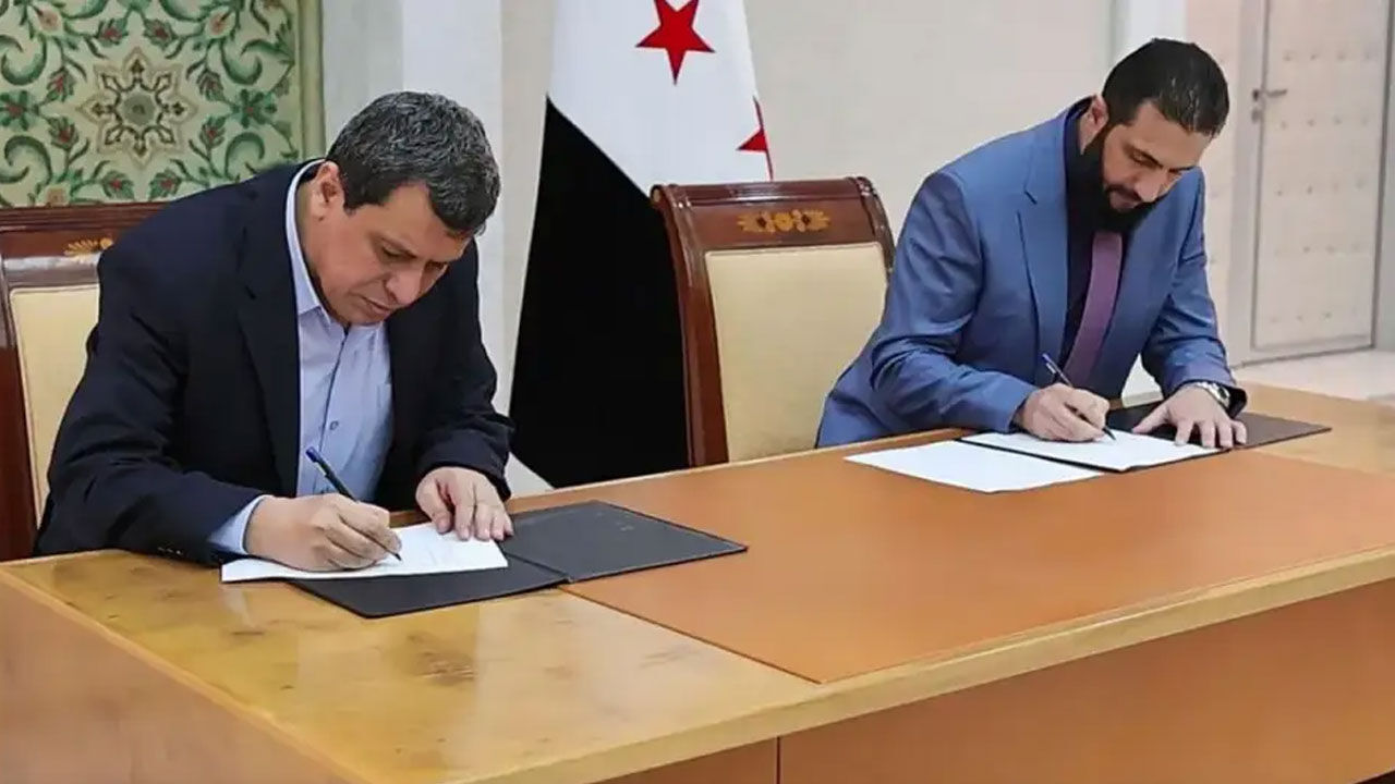 Şam'ın SDG sorununda çizgisi çok net! Şeybani'den