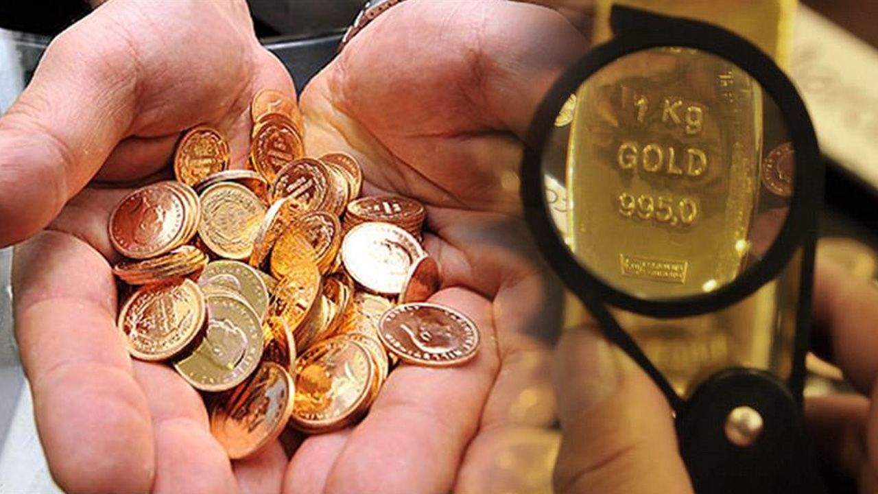 Sarı fırtına dünyayı sarsıyor! Ons altın bir günde 100 dolar arttı Sarı fırtına dünyayı sarsıyor! Ons altın bir günde 100 dolar arttı