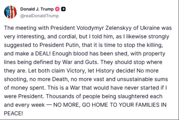 Trump, Tomahawk füzeleri için yeşil ışık yakmadı! Putin ve Zelenskiy'e