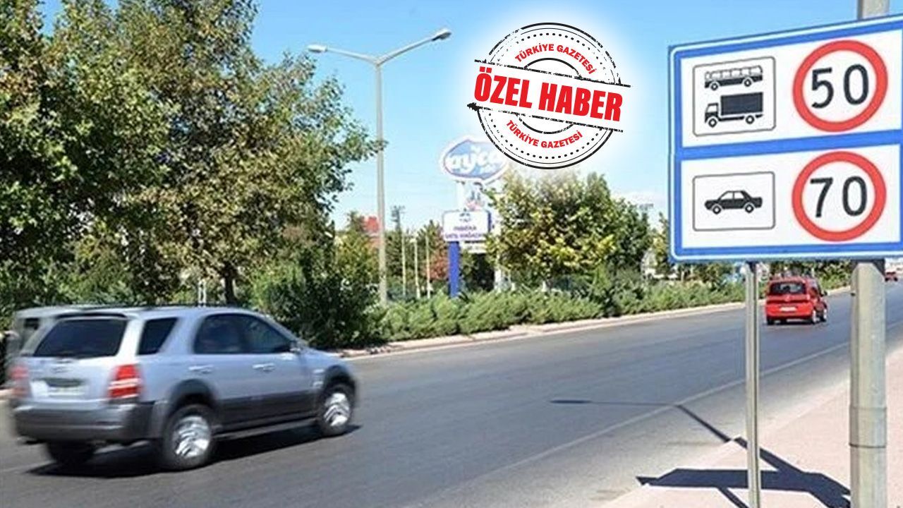 Türkiye'nin yollarında tek düzen, tek kural! Kafa karıştıran hız levhaları tarihe karıştı Türkiye'nin yollarında tek düzen, tek kural! Kafa karıştıran hız levhaları tarihe karıştı