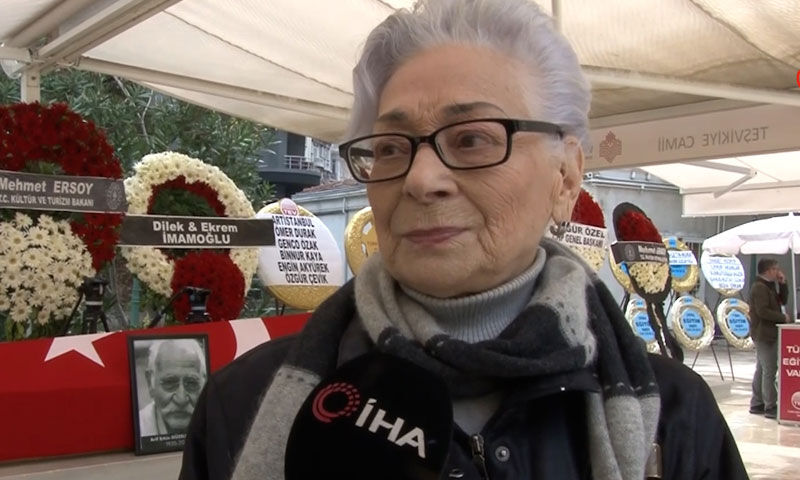 Yabancı Damat’ın ‘Memik Dede’si Arif Erkin Güzelbeyoğlu’na veda… “Çok güzel günler geçirdik onunla” - 3. Resim