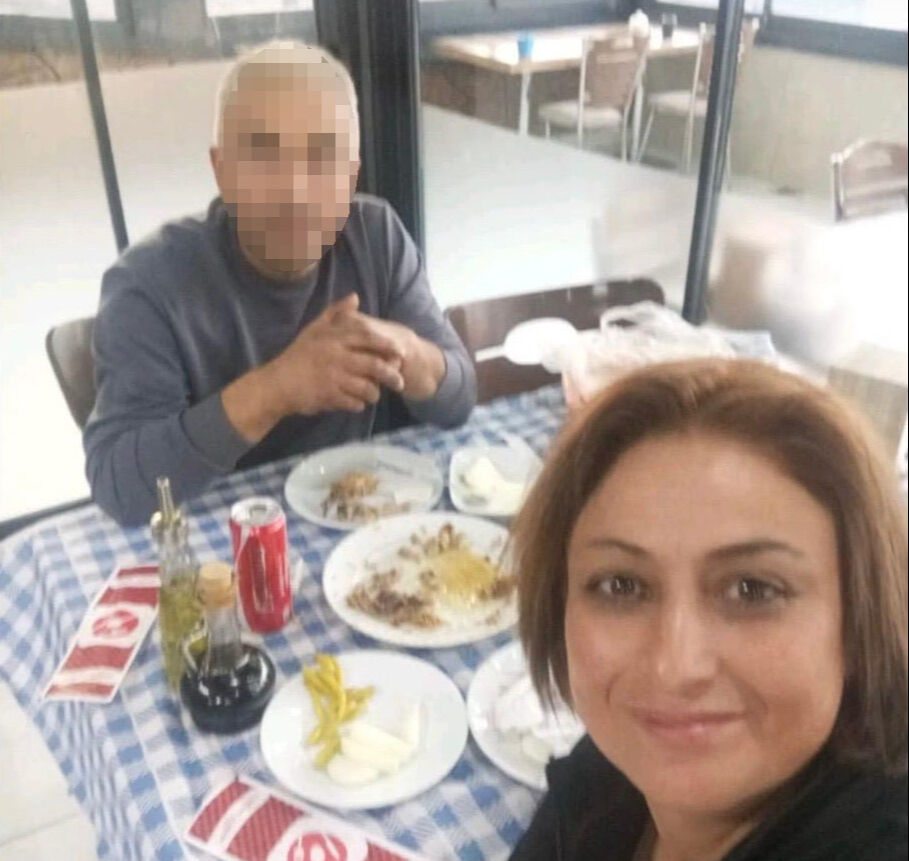 Ankara'da dehşet anları! Muradiye Gökmen 3 yaşındaki çocuğunun gözü önünde katledildi - 1. Resim