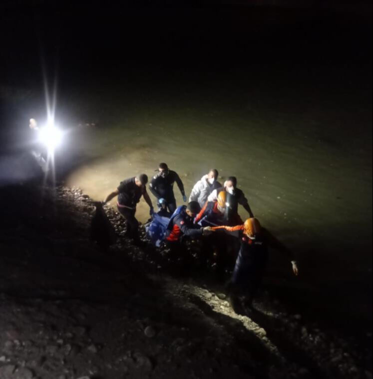 Batman Çayı'nda cesedi bulunan kadının kimliği belli oldu - 2. Resim