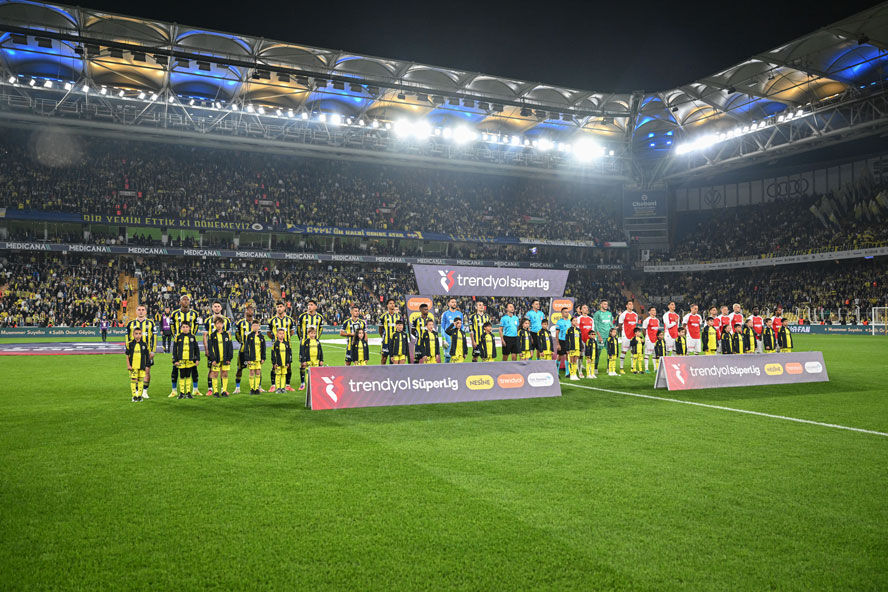 Canlı: Fenerbahçe'nin konuğu Karagümrük - 2. Resim