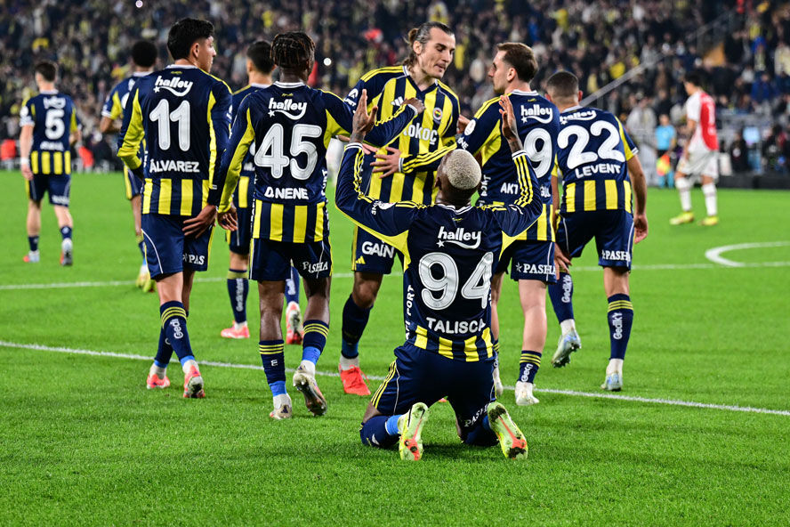 Canlı: Fenerbahçe'nin konuğu Karagümrük - 3. Resim