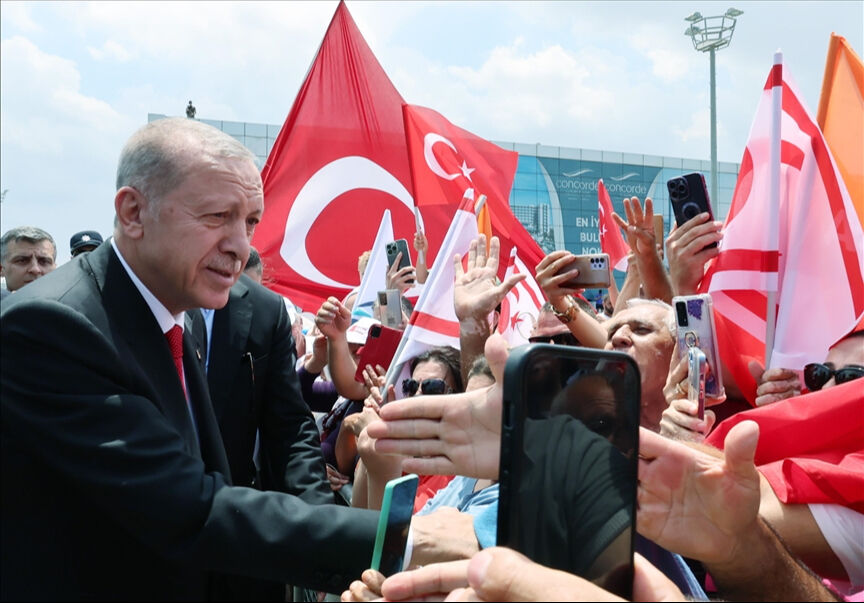 Cumhurbaşkanı Erdoğan'dan Tufan Erhürman'a tebrik mesajı: KKTC'nin hakkını savunmaya devam edeceğiz - 2. Resim