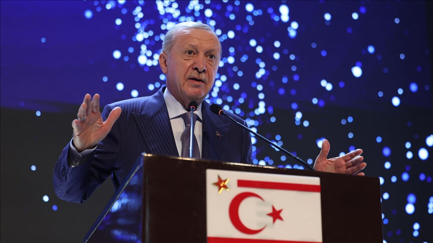 Cumhurbaşkanı Erdoğan'dan Tufan Erhürman'a tebrik mesajı: KKTC'nin hakkını savunmaya devam edeceğiz - 1. Resim