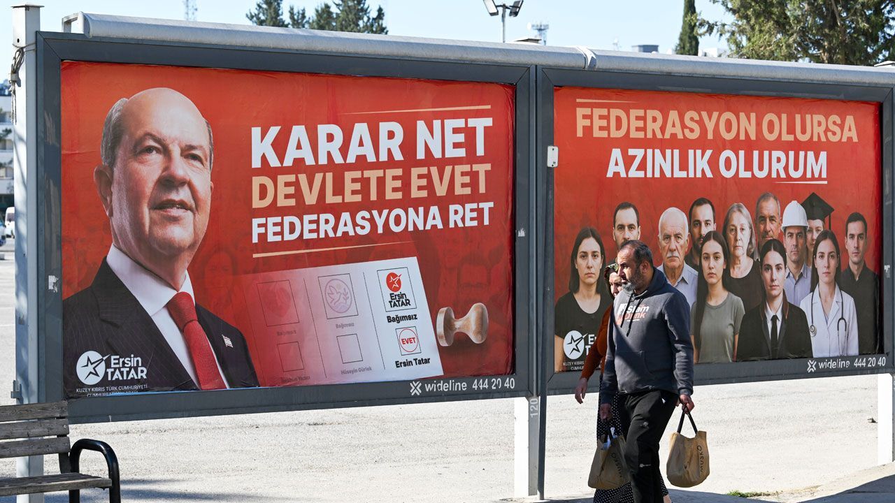 Dünyanın gözü Ada'daki seçimde! Kıbrıs Türkü ya özgürlüğü ya da AB-Rum-İsrail esaretini seçecek Dünyanın gözü Ada'daki seçimde! Kıbrıs Türkü ya özgürlüğü ya da AB-Rum-İsrail esaretini seçecek