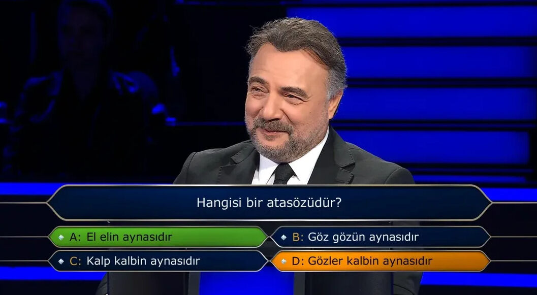 El elin aynasıdır! Hangisi bir atasözüdür? - 1. Resim