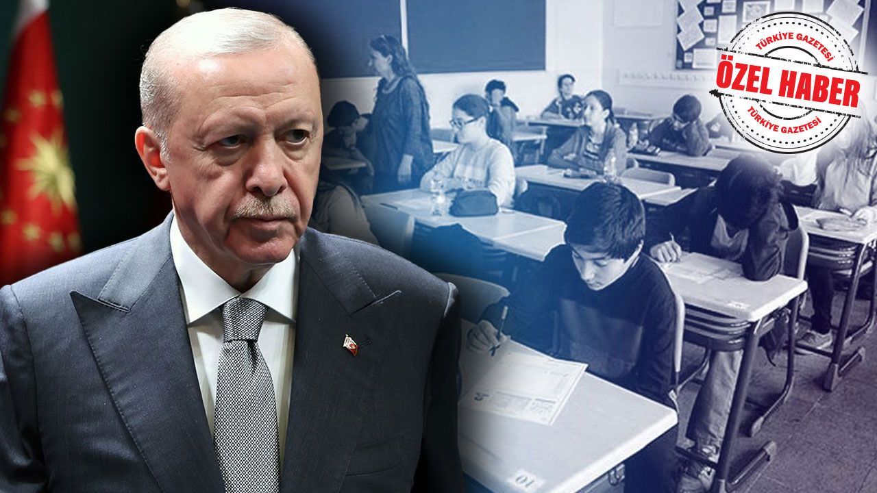 Erdoğan'dan 'üzerinde biraz daha çalışın' talimatı! Liselerin kısaltılması rafa kalktı Erdoğan'dan 'üzerinde biraz daha çalışın' talimatı! Liselerin kısaltılması rafa kalktı