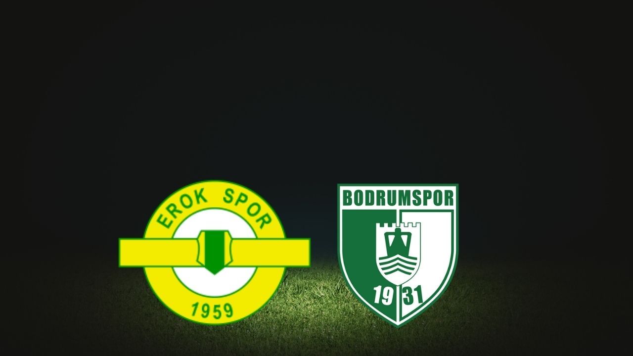 Esenler Erokspor-Bodrum FK maçı hangi kanalda, saat kaçta? Esenler Erokspor-Bodrum FK maçı hangi kanalda, saat kaçta?