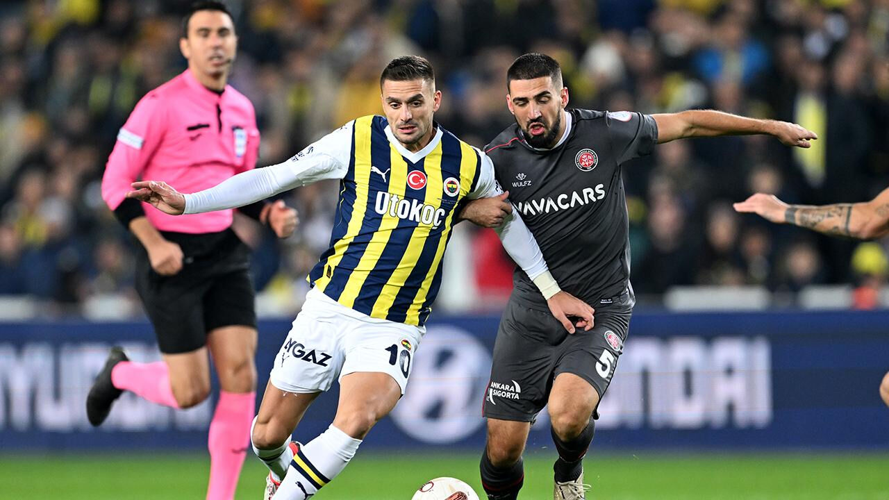 Fenerbahçe - Fatih Karagümrük maçı hangi kanalda, şifresiz mi? Maçı Ali Şansalan yönetecek! - 1. Resim