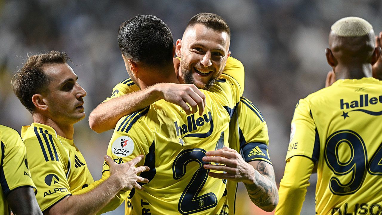  -Kadıköy'de bir gol sesi daha! Skor...