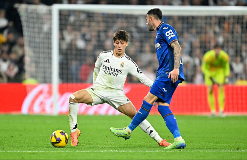 Getafe - Real Madrid maçı hangi kanalda, Arda Güler oynayacak mı? Maç kadrosu gündemde! - 1. Resim