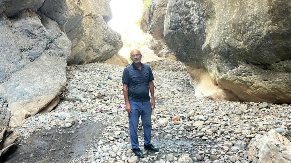 Hatay'da son 65 yılın en kurak yılı ünlü kanyonu kuruttu! - 2. Resim