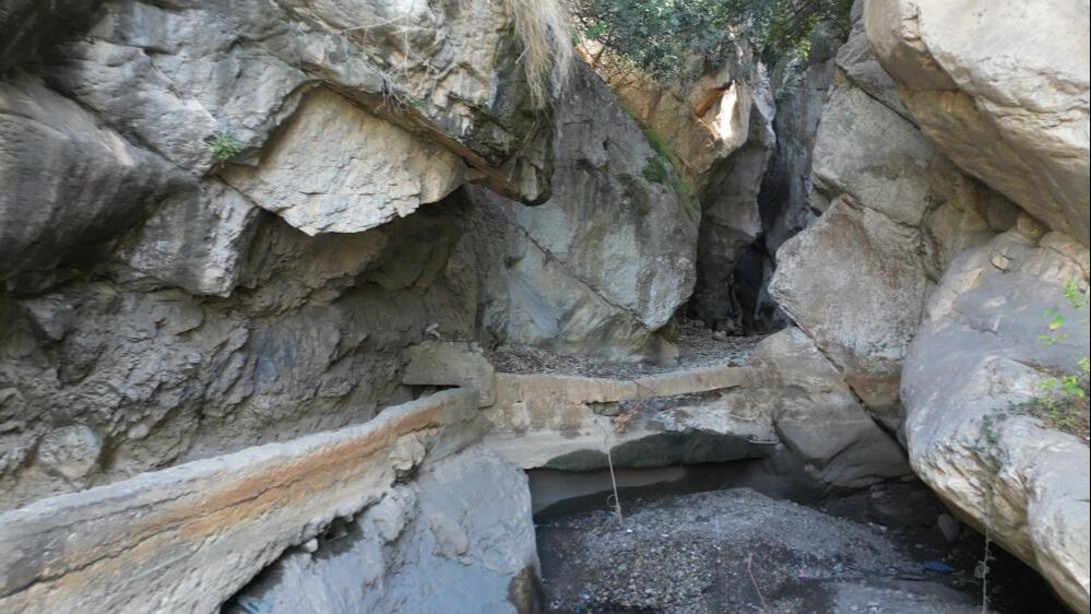 Hatay'da son 65 yılın en kurak yılı ünlü kanyonu kuruttu! - 1. Resim