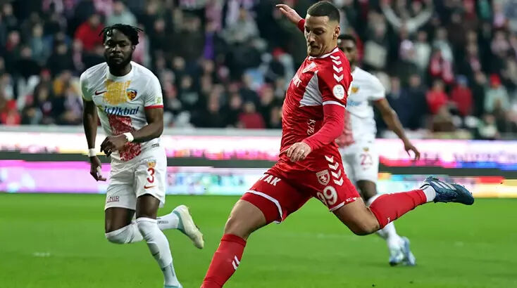Kayserispor-Samsunspor maçı hangi kanalda, nerede izlenir, şifresiz mi? Maçı hakem Ümit Öztürk yönetecek! - 3. Resim