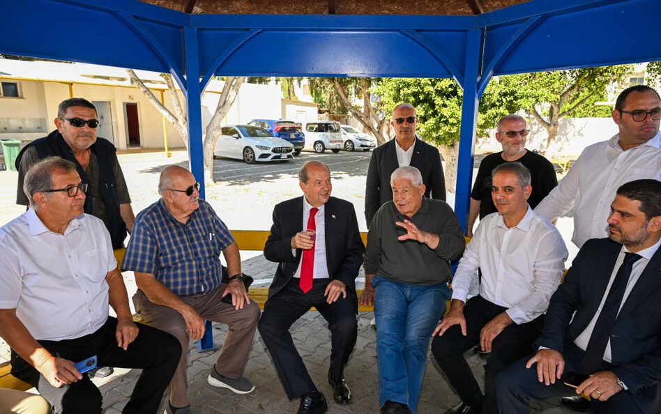 KKTC Cumhurbaşkanı Ersin Tatar oyunu kullandı! Cumburbaşkanı Erdoğan'a teşekkür: Dünyaya KKTC'yi duyurdu - 4. Resim