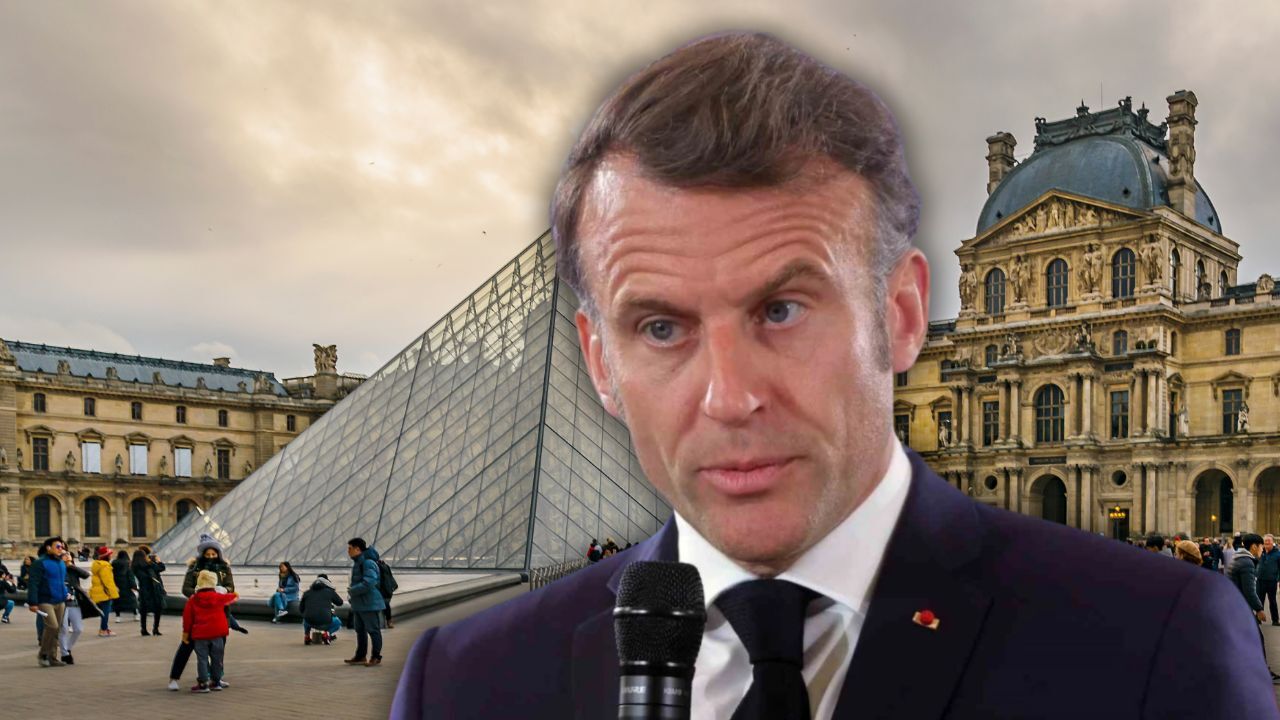 Macron'dan Louvre Müzesi'ndeki hırsızlık hakkında açıklama! "Çalınan eserler geri alınacak" Macron'dan Louvre Müzesi'ndeki hırsızlık hakkında açıklama! "Çalınan eserler geri alınacak"