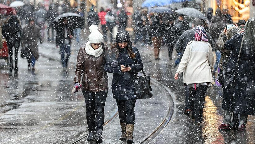 Meteoroloji saat vererek uyardı! Kar, yağmur, fırtına… Hepsi birden geliyor - 2. Resim