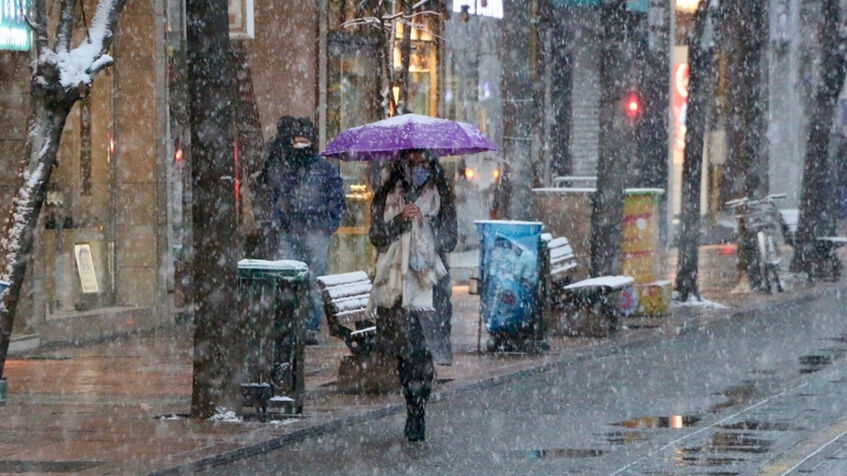 Meteoroloji saat vererek uyardı! Kar, yağmur, fırtına… Hepsi birden geliyor - 3. Resim