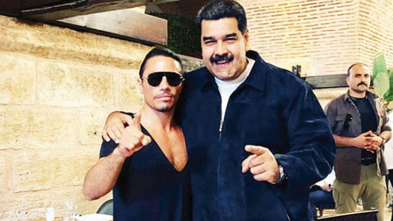 'Saltbae' imparatorluğu sarsılıyor mu? Kadın çalışanın 'masaj' iddiası dünya basınında - 2. Resim